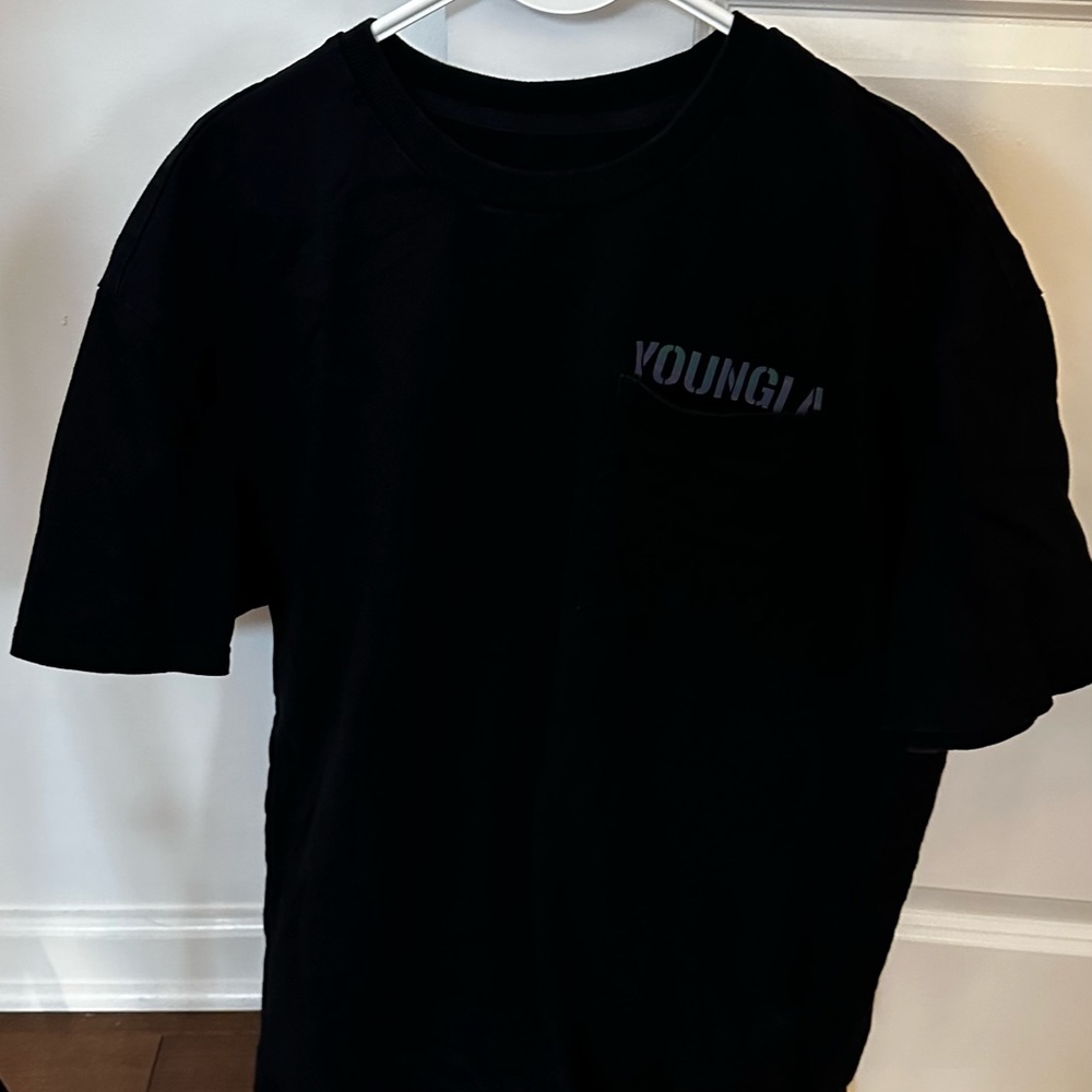 YOUNGLA POCKET TEE SIZE LARGE